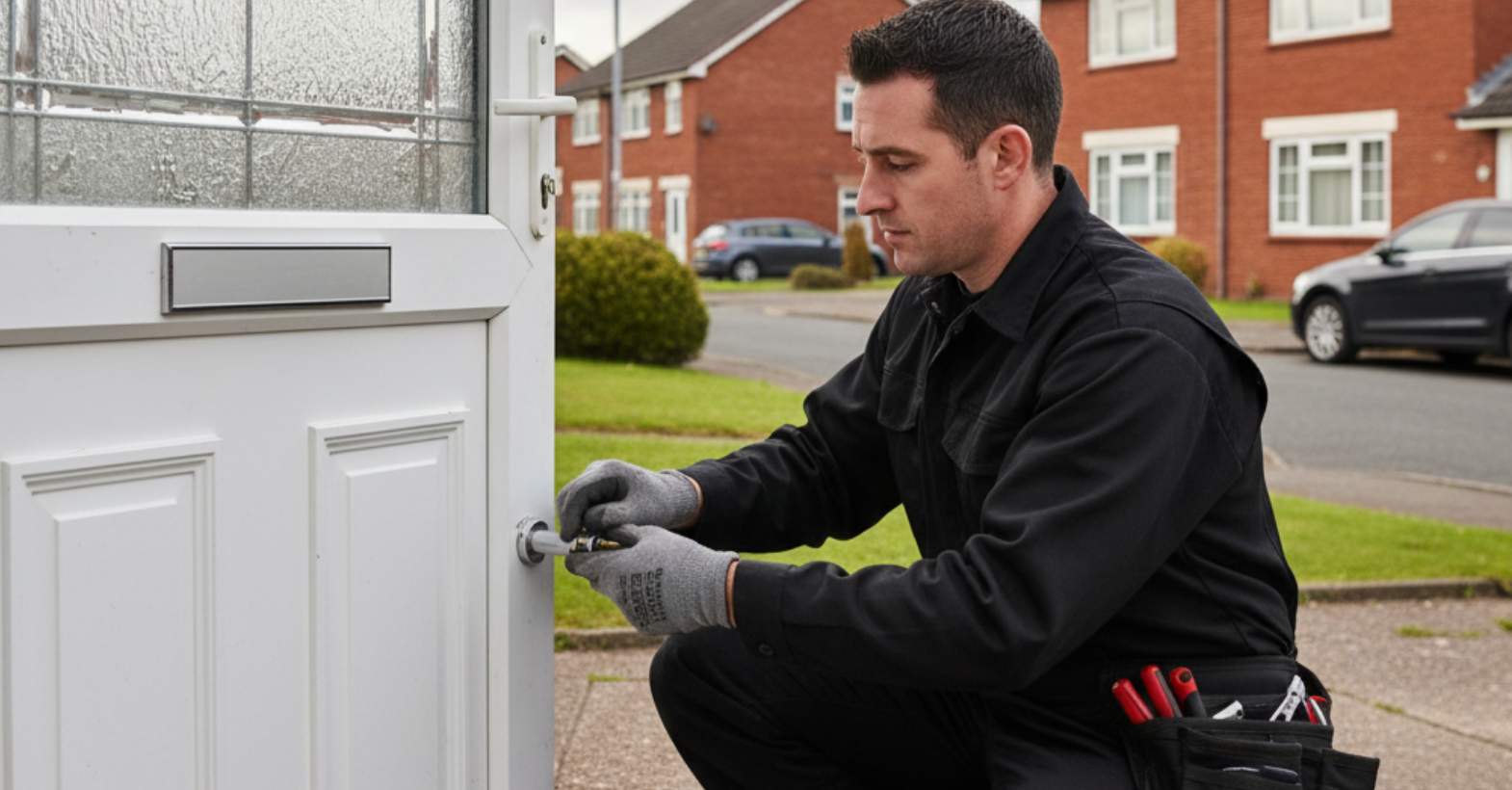 Multipoint Door Lock Replacement Dublin